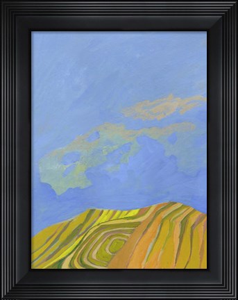 Framed Planting Time Print