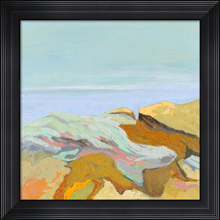 Framed Where Sea Meets Sky Print