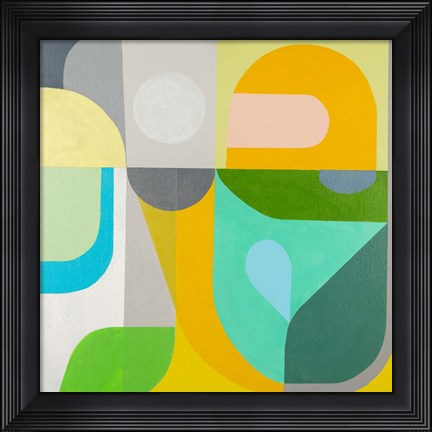 Framed Horizon Print