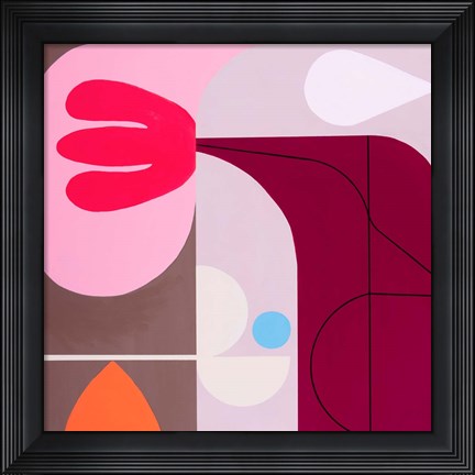 Framed Interlude Print