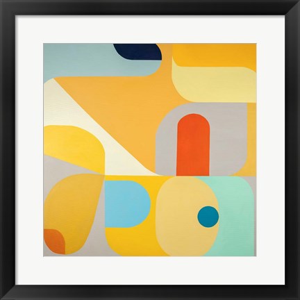 Framed Slant of Light Print