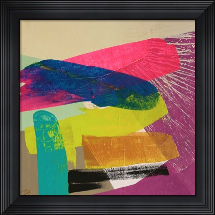 Framed Whale Watching No. 2 Print