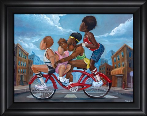 Framed Public Transpo Print