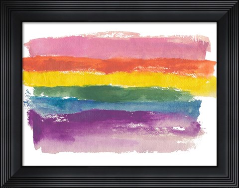 Framed Be You Print