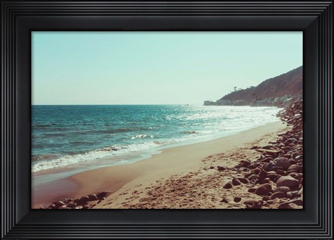 Framed Santa Monica Beach Vibes No. 1 Print