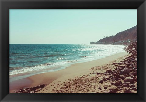 Framed Santa Monica Beach Vibes No. 1 Print