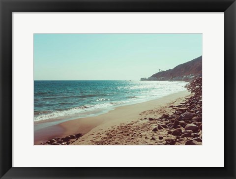 Framed Santa Monica Beach Vibes No. 1 Print