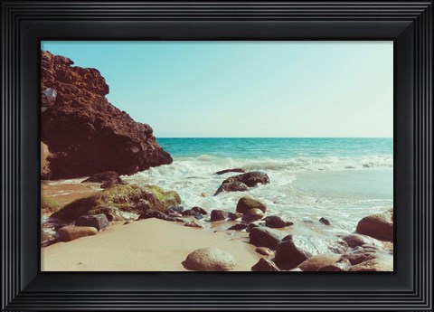 Framed Santa Monica Beach Vibes No. 2 Print