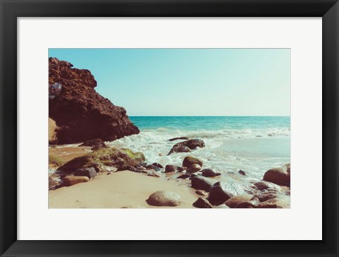 Framed Santa Monica Beach Vibes No. 2 Print