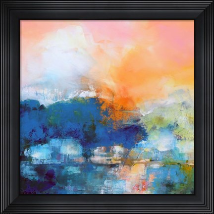 Framed Quiet River Print