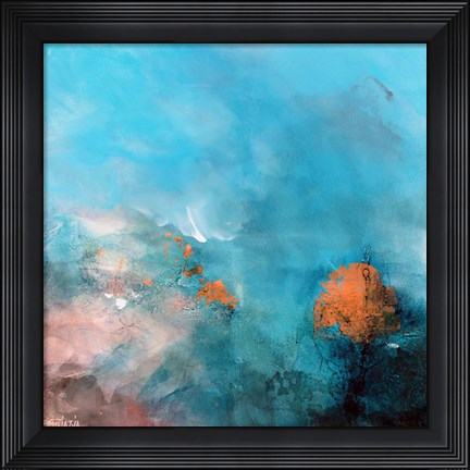 Framed Silence is Golden Print