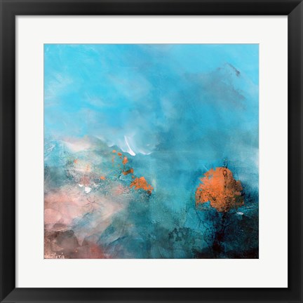 Framed Silence is Golden Print