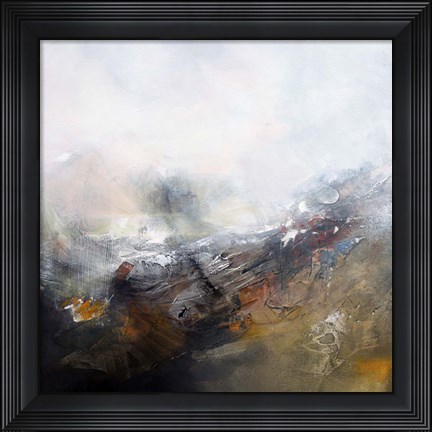 Framed Snow Time Print