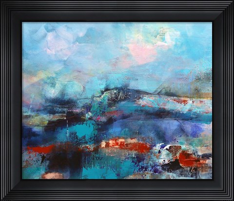 Framed Coast Print