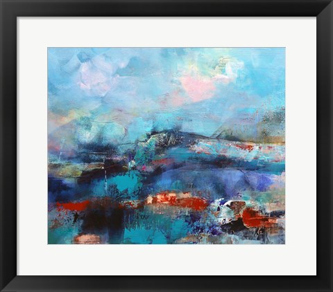Framed Coast Print