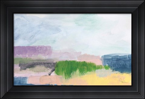 Framed In The Desert Quiet 1 Print