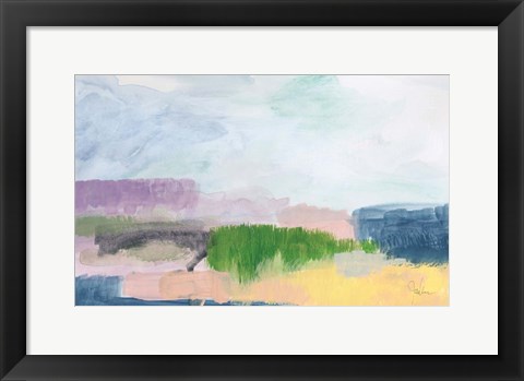 Framed In The Desert Quiet 1 Print