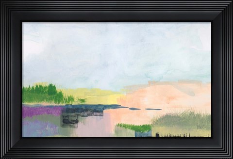 Framed In The Desert Quiet 2 Print