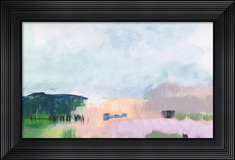 Framed In The Desert Quiet 3 Print