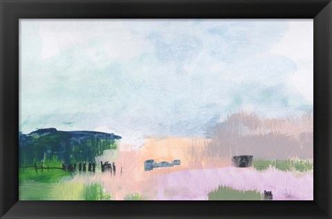 Framed In The Desert Quiet 3 Print