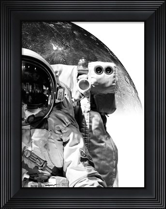 Framed Modern Astronaut No. 1 Print