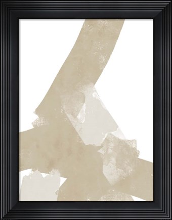 Framed Modern Neutrals No. 1 Print