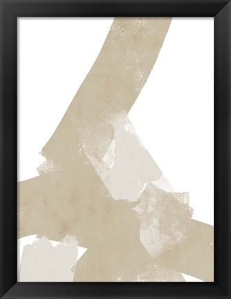 Framed Modern Neutrals No. 1 Print