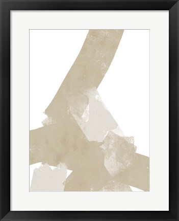 Framed Modern Neutrals No. 1 Print