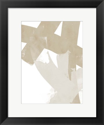 Framed Modern Neutrals No. 2 Print
