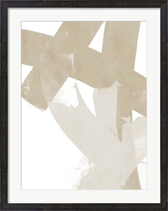 Framed Modern Neutrals No. 2 Print