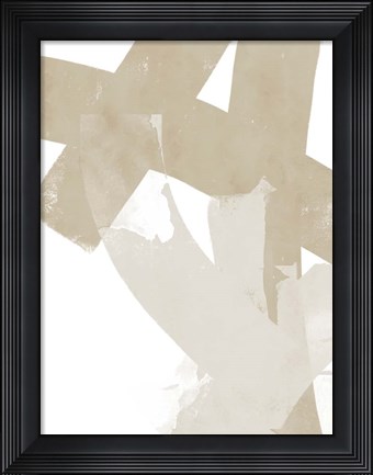 Framed Modern Neutrals No. 2 Print