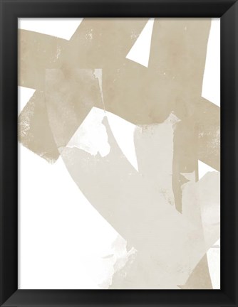 Framed Modern Neutrals No. 2 Print