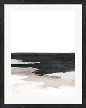 Framed Nordic Landscape No. 1 Print