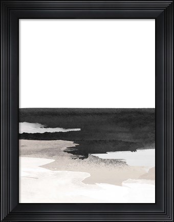 Framed Nordic Landscape No. 1 Print