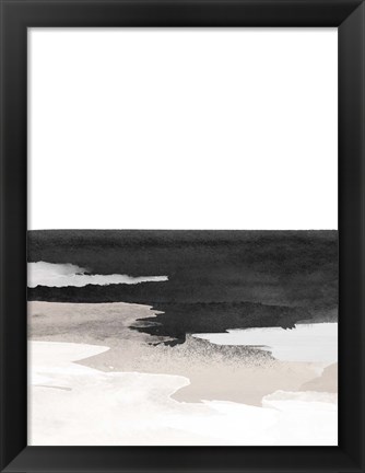 Framed Nordic Landscape No. 1 Print