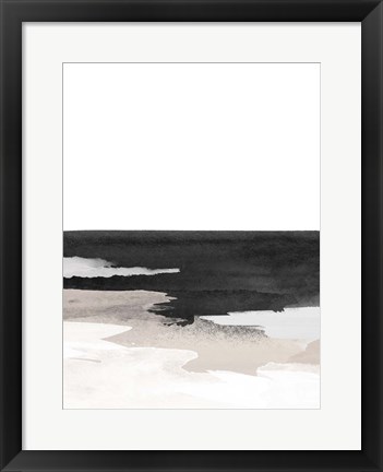 Framed Nordic Landscape No. 1 Print