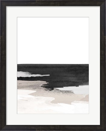Framed Nordic Landscape No. 1 Print