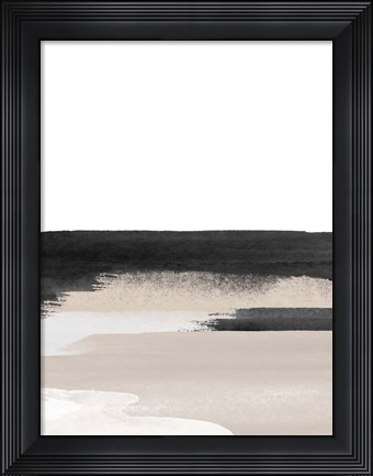 Framed Nordic Landscape No. 2 Print