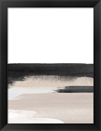 Framed Nordic Landscape No. 2 Print