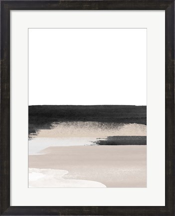 Framed Nordic Landscape No. 2 Print