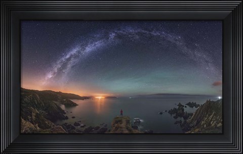 Framed Find the Way Print