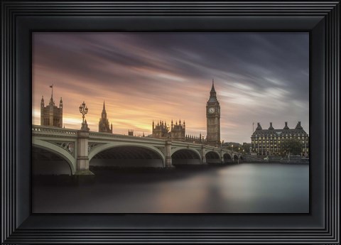 Framed Big Ben, London Print