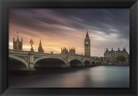 Framed Big Ben, London Print