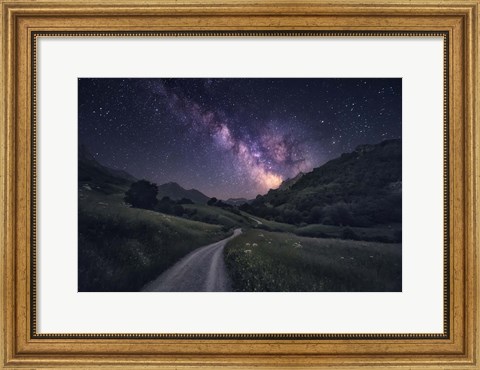Framed Path to the Stars Print