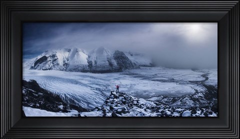 Framed Wanderer Print