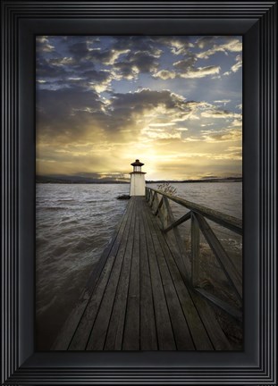 Framed Enlightened Print