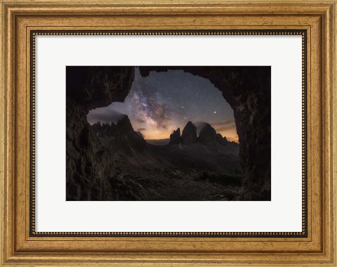 Framed Night Sky Print