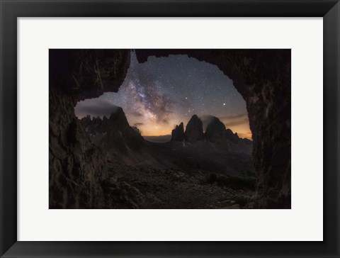 Framed Night Sky Print