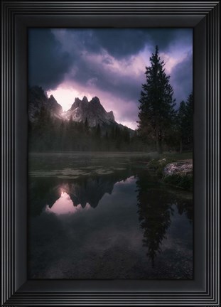 Framed Reflections Print