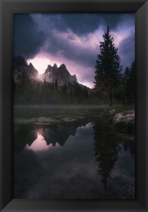 Framed Reflections Print